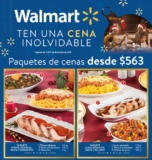 Folleto Walmart Cenas Navideñas Diciembre 2021