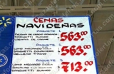 Walmart paquetes Cena Año Nuevo 2022 desde $170