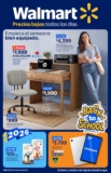 Folleto regreso a clases Walmart al 21 de julio 2026