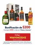 Cupón Walmart Hot Sale 2023: $200 de descuento en vinos y licores