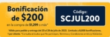 Cupón Walmart Super $200 de descuento en compras de $1,299