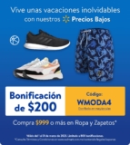 Cupón Walmart de $200 de descuento en ropa para toda la familia