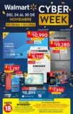 Folleto Walmart Cyber Week del 24 al 30 de noviembre 2021