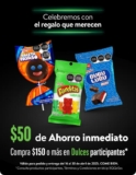 En Walmart $50 de descuento en dulces y golosinas por el Día del Niño