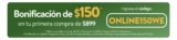 Cupón Walmart Express: $150 de descuento en compras de $899