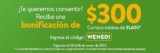 Cupón Walmart Express: recibe $300 en una compra de $1,600