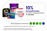 En Walmart y Bodega Aurrera 10% de bonificación en farmacia al pagar con Cashi