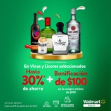 Promo Walmart Express Fiestas Patrias: hasta 30% de descuento + bonificación de $100 en vinos y licores