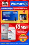 Folleto El Fin Irresistible 2025 Walmart al 19 de noviembre 2025