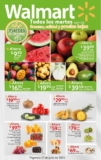 Martes de Frescura Walmart 1 de julio: precios de frutas y verduras