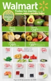 Martes de Frescura Walmart 4 de noviembre: precios de frutas y verduras
