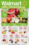 Martes de Frescura Walmart 5 de agosto: precios de frutas y verduras