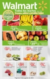 Martes de Frescura Walmart 12 de agosto: precios de frutas y verduras