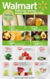 Martes de Frescura Walmart 14 de octubre: precios de frutas y verduras