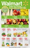 Martes de Frescura Walmart 26 de agosto: precios de frutas y verduras