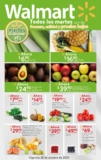 Martes de Frescura Walmart 28 de octubre: precios de frutas y verduras