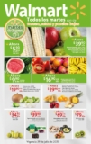 Martes de Frescura Walmart 29 de julio: precios de frutas y verduras