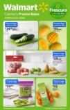 Martes de Frescura Walmart 12 de mayo: precios de frutas y verduras