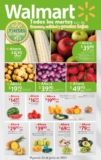 Martes de Frescura Walmart 24 de junio: precios de frutas y verduras