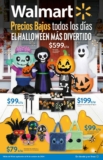 Folleto Walmart Halloween al 16 de octubre 2023