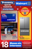 Folleto Walmart Pre Hot Sale 2026 ofertas en electrónica, línea blanca y moda al 24 de mayo 2026