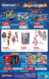 Folleto Walmart Juguetilandia 1 al 25 de diciembre 2021