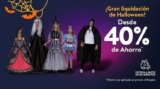 Liquidación de Halloween Walmart con descuentos desde 40% y más