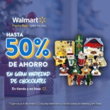Liquidación de chocolates en Walmart con hasta 50% de descuento