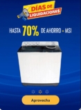 Outlet Walmart Días de Liquidaciones 2025: hasta 70% de descuento + envío Gratis
