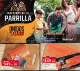 Folleto Walmart fin de semana Maestros de la Parrilla 23 al 25 de junio 2023
