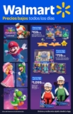 Folleto especial Mario Bros Walmart al 15 de abril 2026