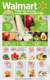 Martes de Frescura Walmart 15 de julio: precios de frutas y verduras