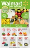 Martes de Frescura Walmart 17 de junio: precios de frutas y verduras