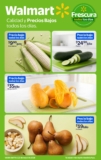 Martes de Frescura Walmart 19 de mayo: precios de frutas y verduras