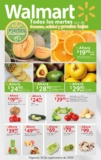 Martes de Frescura Walmart 23 de septiembre: precios de frutas y verduras