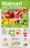 Martes de Frescura Walmart 30 de septiembre: precios de frutas y verduras