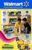 Folleto especial Minions & Monstruos Walmart al 21 de julio 2026