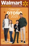 Folleto de Moda Colección Otoño 2025 Walmart al 13 de octubre 2025