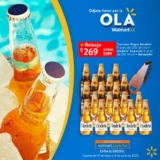 Cerveza Modelo 18 botellas + destapador a sólo $269 en Walmart