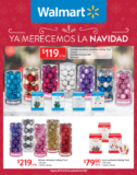 Folleto Walmart Navidad del 17 al 30 de noviembre 2020