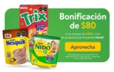 Promo Walmart Nestlé de $80 de bonificación en compras de $350