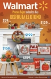 Folleto de Otoño Walmart al 17 de septiembre 2024