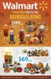 Folleto de Otoño Walmart al 16 de octubre 2024