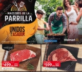 Folleto Walmart fin de semana Maestros de la Parrilla 16 al 18 de junio 2023