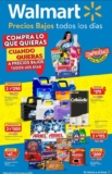 Folleto Walmart Precios Bajos al 22 de mayo 2025