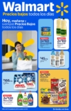 Folleto Walmart Precios Bajos al 13 de octubre 2025