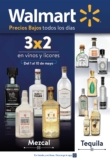 Folleto Walmart 3×2 en vinos y licores