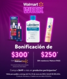 Hasta $300 de bonificación en productos Loréal en la Walmart Week