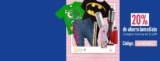 Cupón Walmart Hot Fashion 2024: 20% de descuento adicional en ropa, calzado y accesorios
