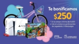 Promo Walmart de $250 de bonificación en la compra de juguetes